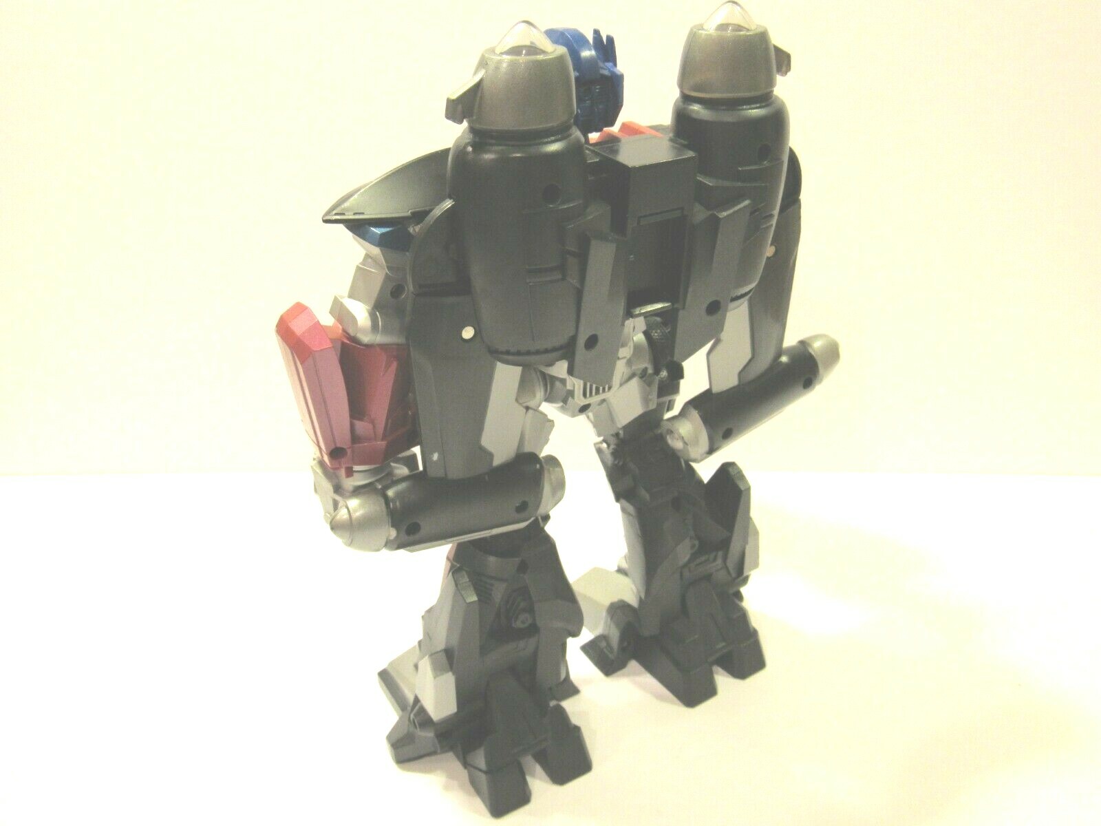 2008 Hasbro 12&Prime; OPTIMUS PRIME Transformers Mega Power Bot Kid Toy Sounds TESTED