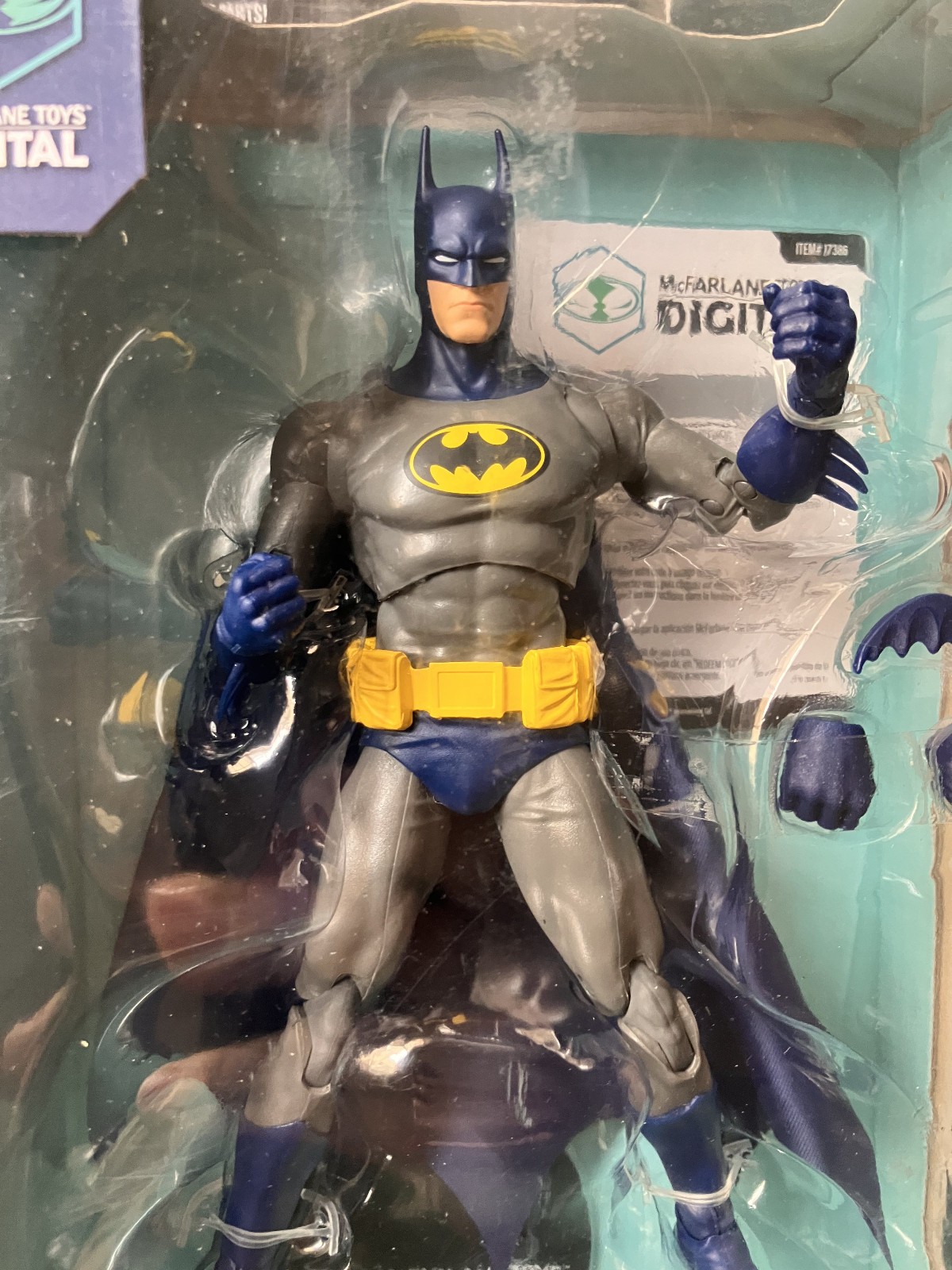 McFarlane DC Multiverse BATGIRL STEPHANIE BROWN & BATMAN NO MANS LAND 7&Prime; Figures