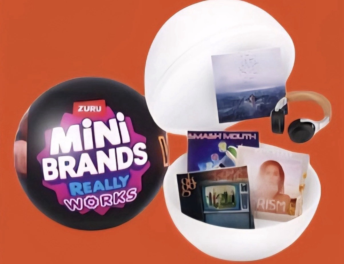 Zuru Mini Brands Really Works Vinyl Capsules – 3 Pack – SEALED – Fast Ship ✅✅✅