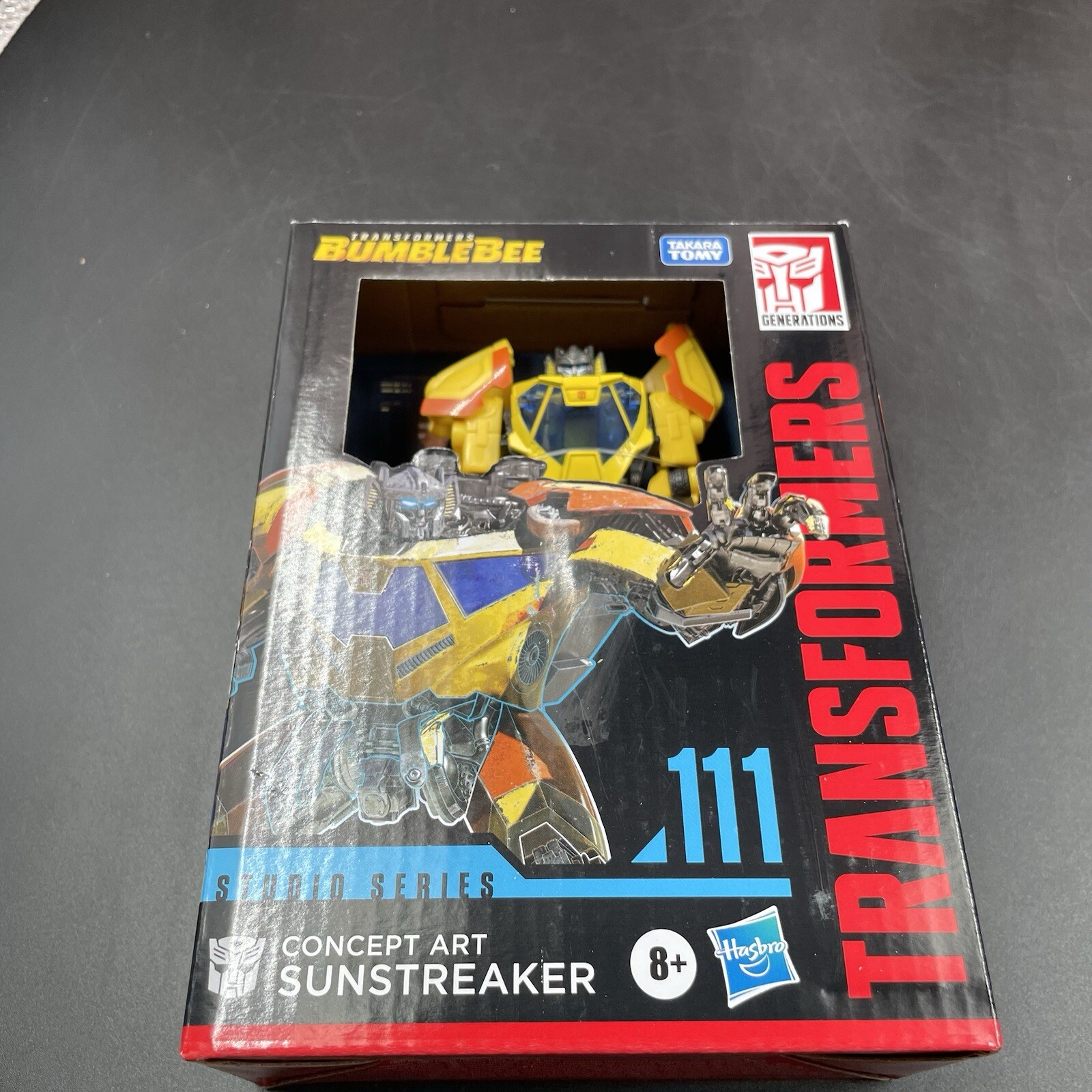 Hasbro Transformers Studio Series SS111 Deluxe Sunstreaker New Sealed