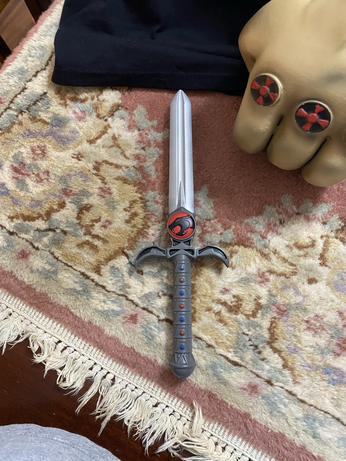 Thundercats Claw Shield Cosplay 3D Printed w/ Dagger Sword Cartoon