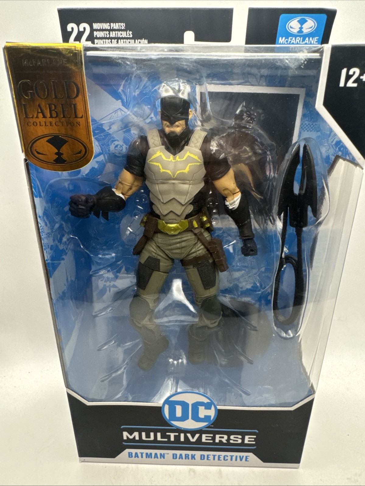 McFarlane DC Universe Batman Dark Detective Gold Label 7&Prime; Action Figure – New