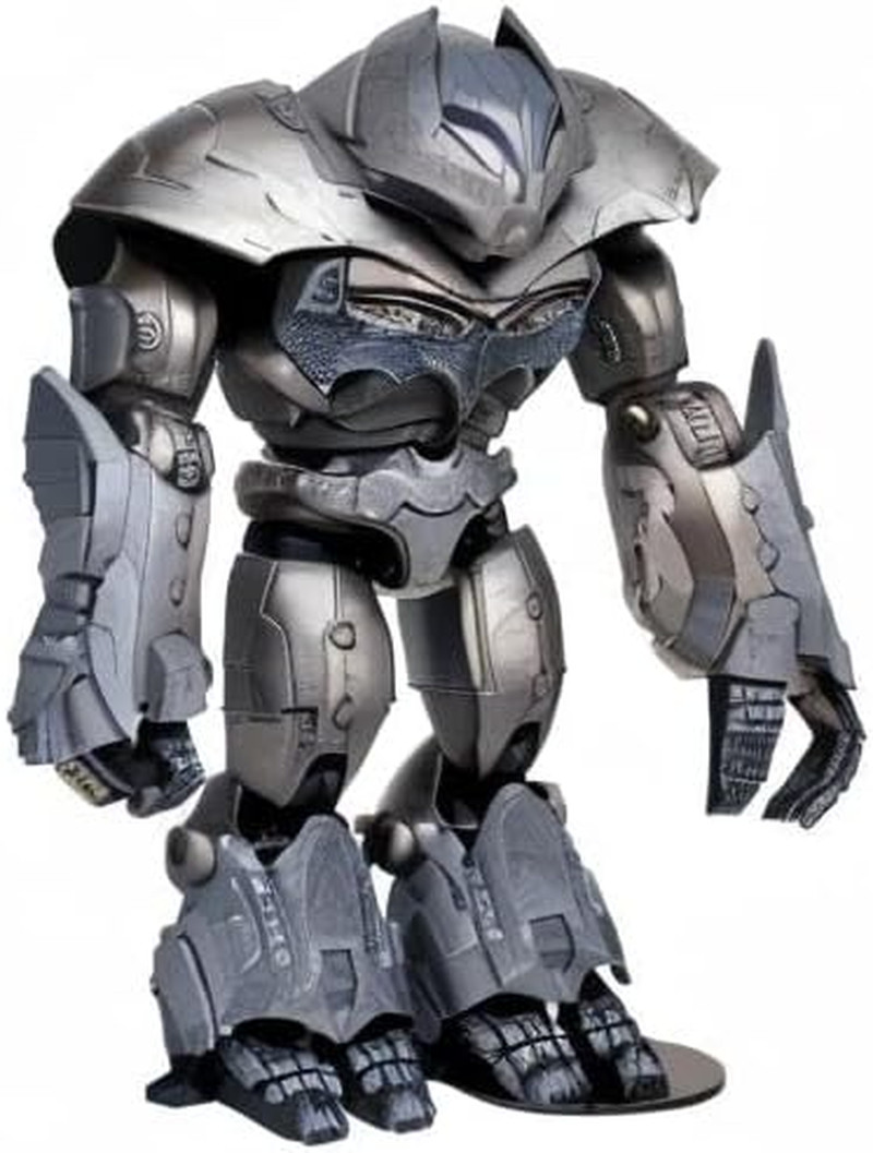 – DC Multiverse Justice Buster (Batman: Endgame) Mega Figure