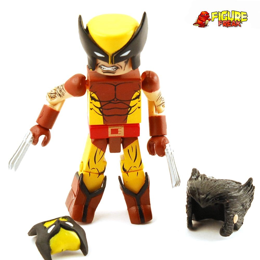 Marvel Minimates Series 47 Wolverine