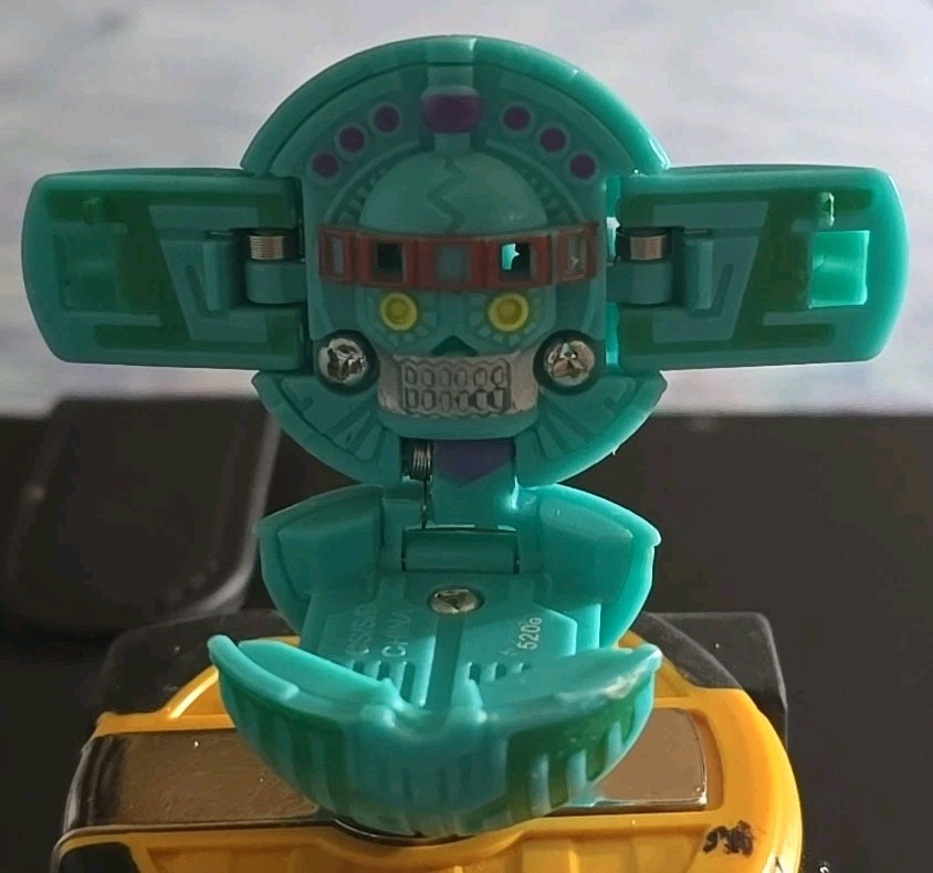 Vintage Battle Brawlers Green Ventus El Condor 480g