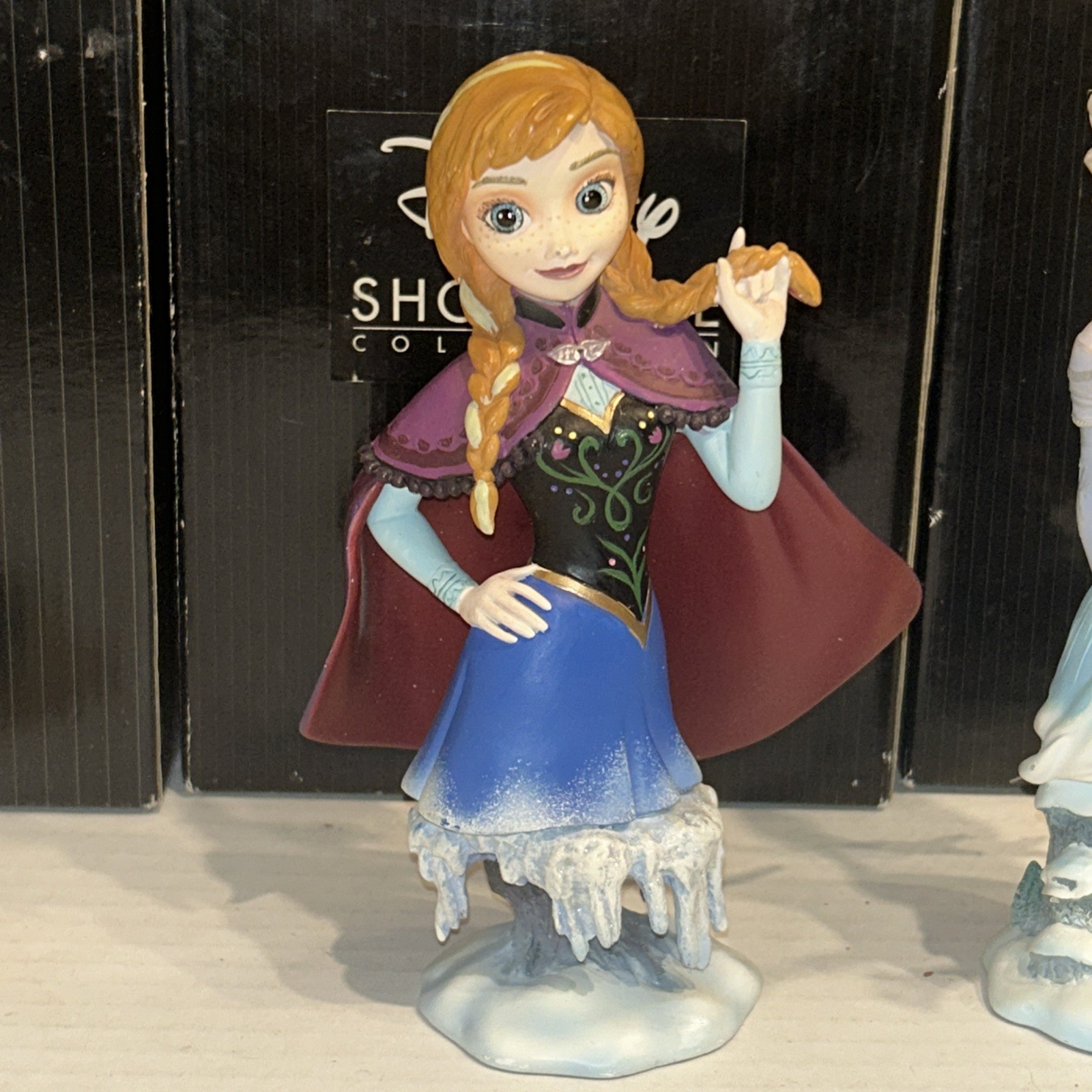 DISNEY Showcase Collection GRAND JESTER STUDIOS FROZEN / ELSA, Olaf, ANNA SET