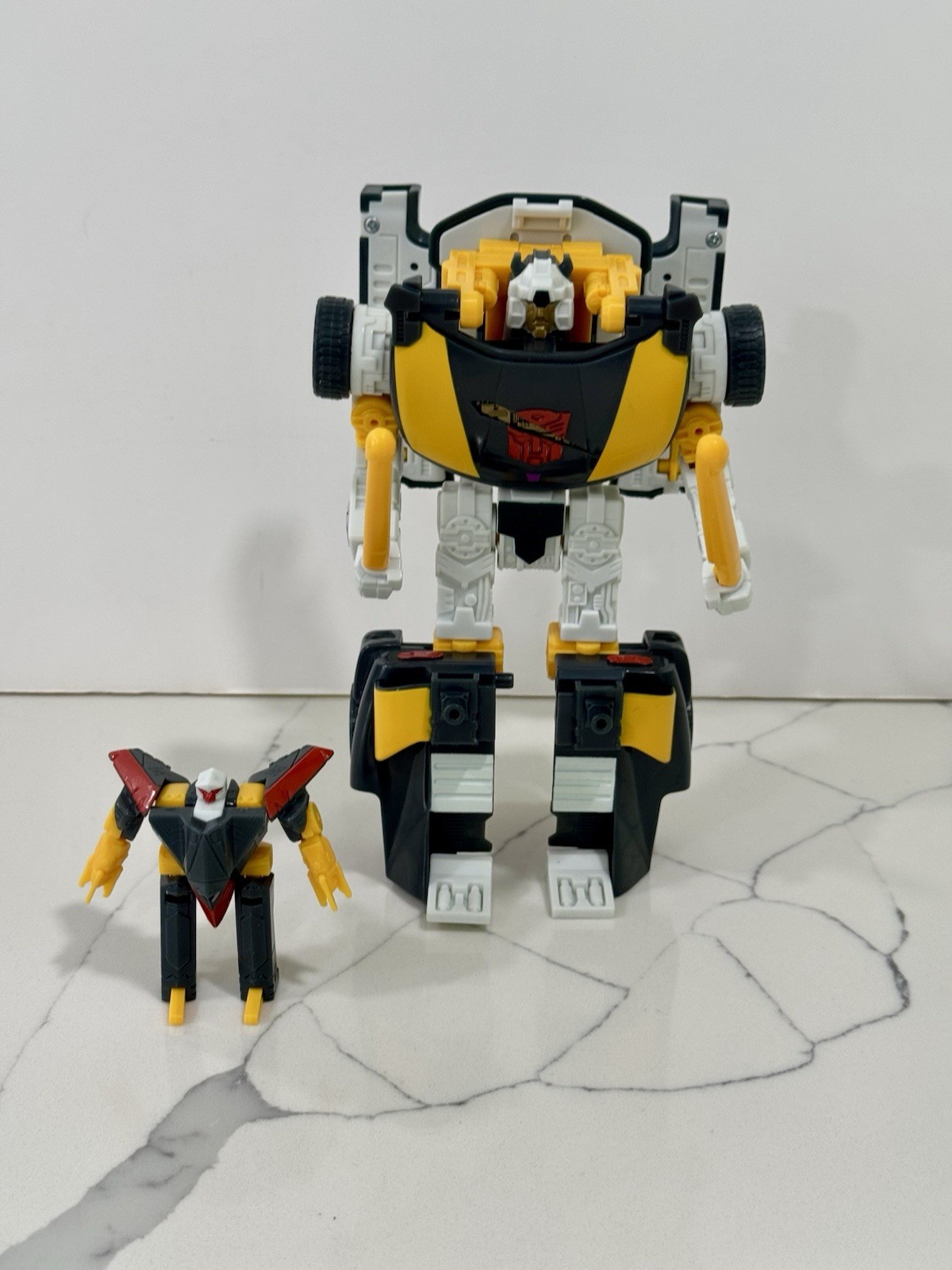 Transformers Armada Wheeljack +Wind Sheer COMPLETE Super-Con + Instructions