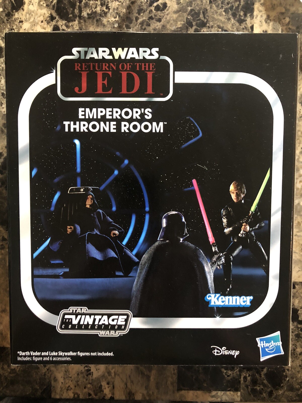 Star Wars Return Of The Jedi Emperor’s Throne Room Vintage Collection New Sealed