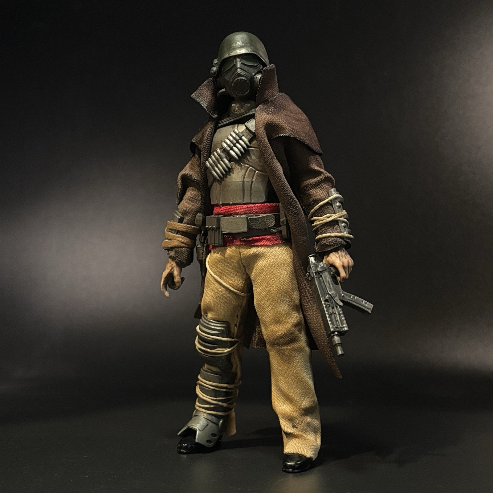 Fallout Custom 6” Scale NCR Desert Ranger 77 Action Figure New Vegas Fallout
