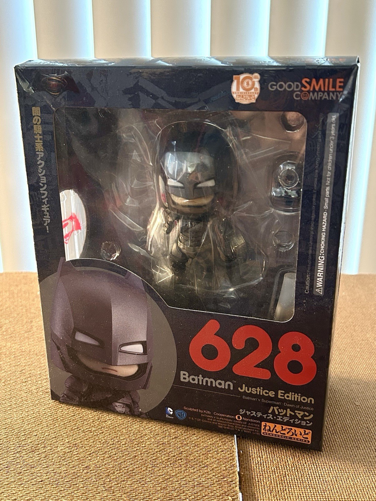 BATMAN NENDOROID 628 Chibi Figure “Justice Edition” Good Smile Company NEW