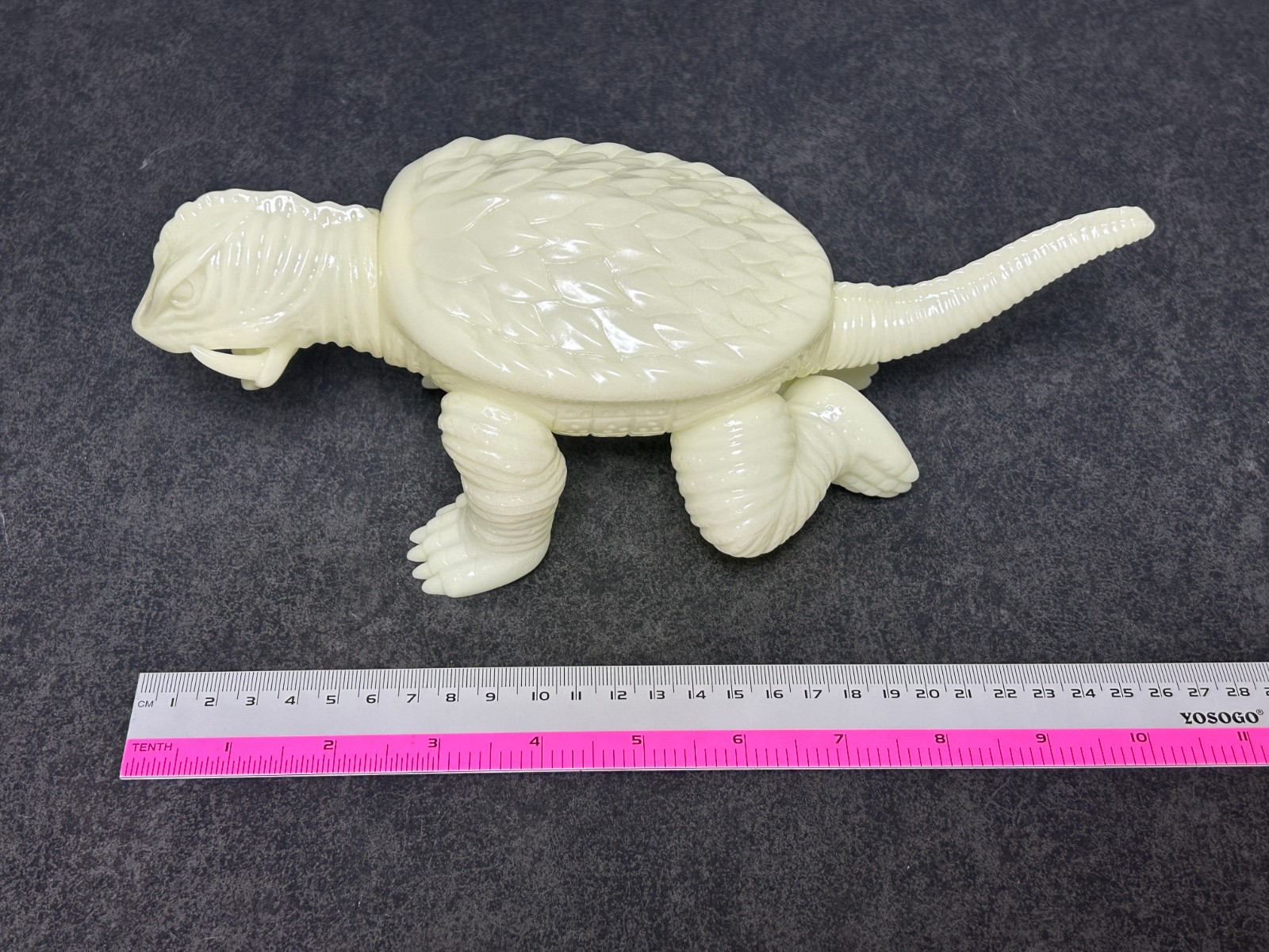 Marusan Gamera Glow in the dark Sofubi 10&Prime; Soft Vinyl Figure Japan