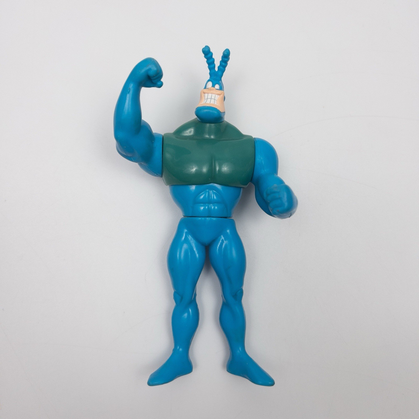 The Tick Action Figure Bounding Tick Bandai Vintage Loose 1994