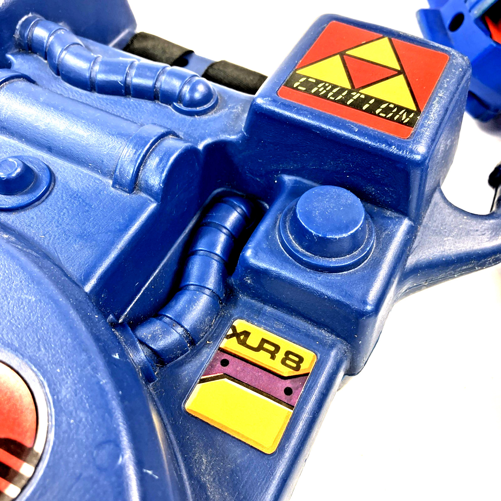 1984 Kenner The Real Ghostbusters – Role Play Proton Pack Backpack W/ Blaster