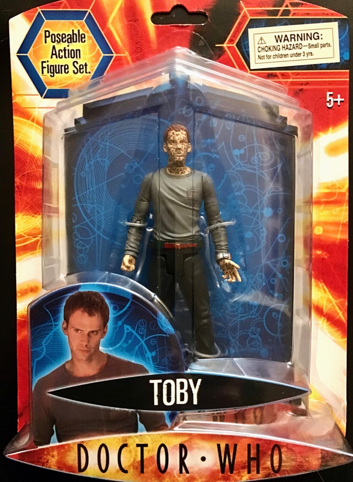 Doctor Who Toby Zed Possessed Action Figure