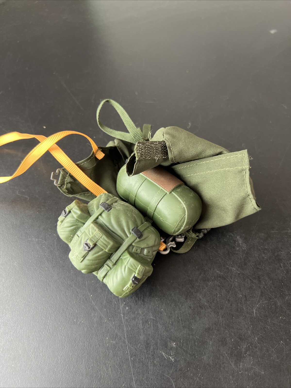 GI JOE MILITARY ARMY MARINES BACK PACKS WITH STRAPS