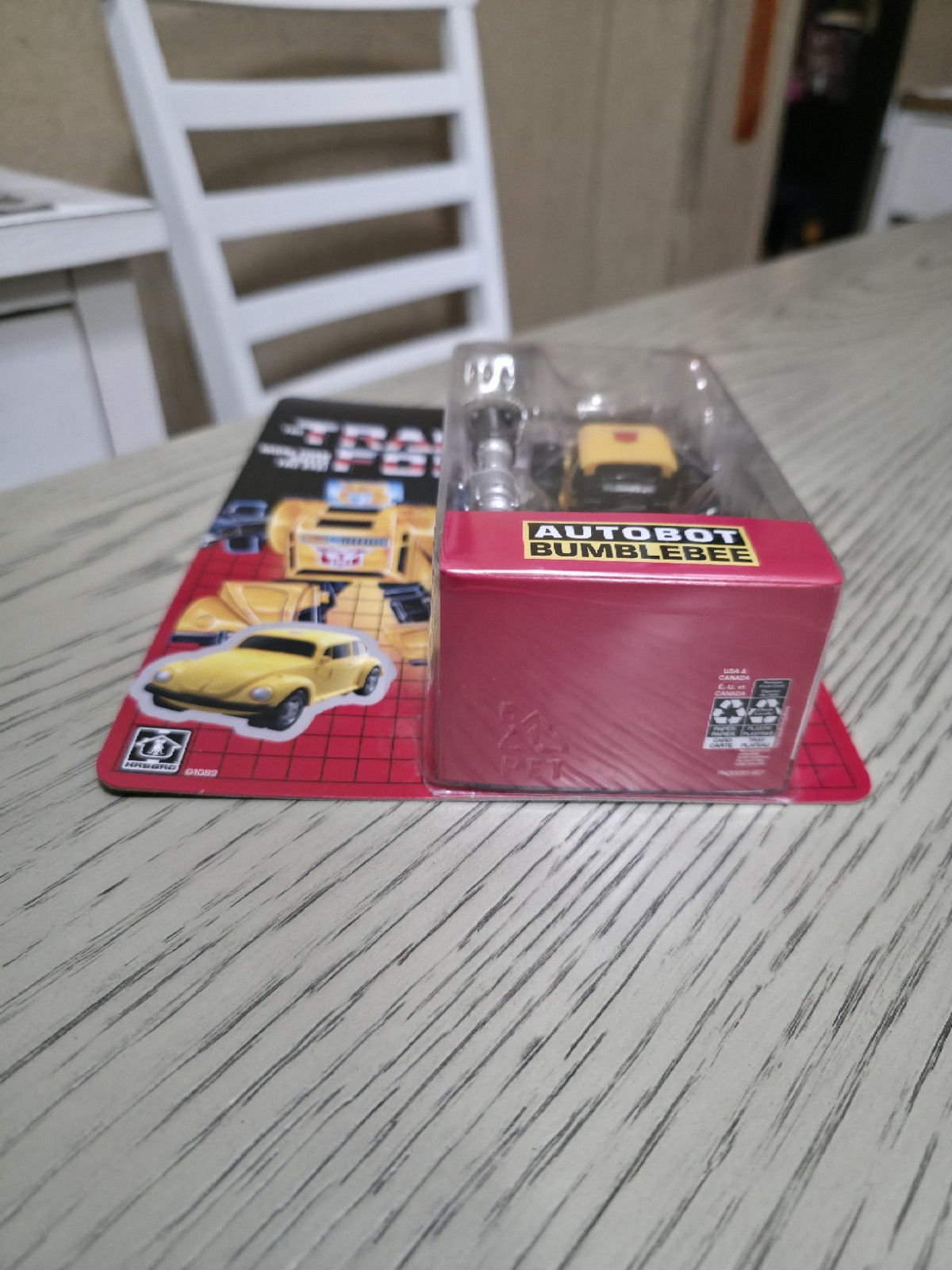 Transformers G1 Retro Bumblebee Action Figure Walmart Exclusive Brand New 2025