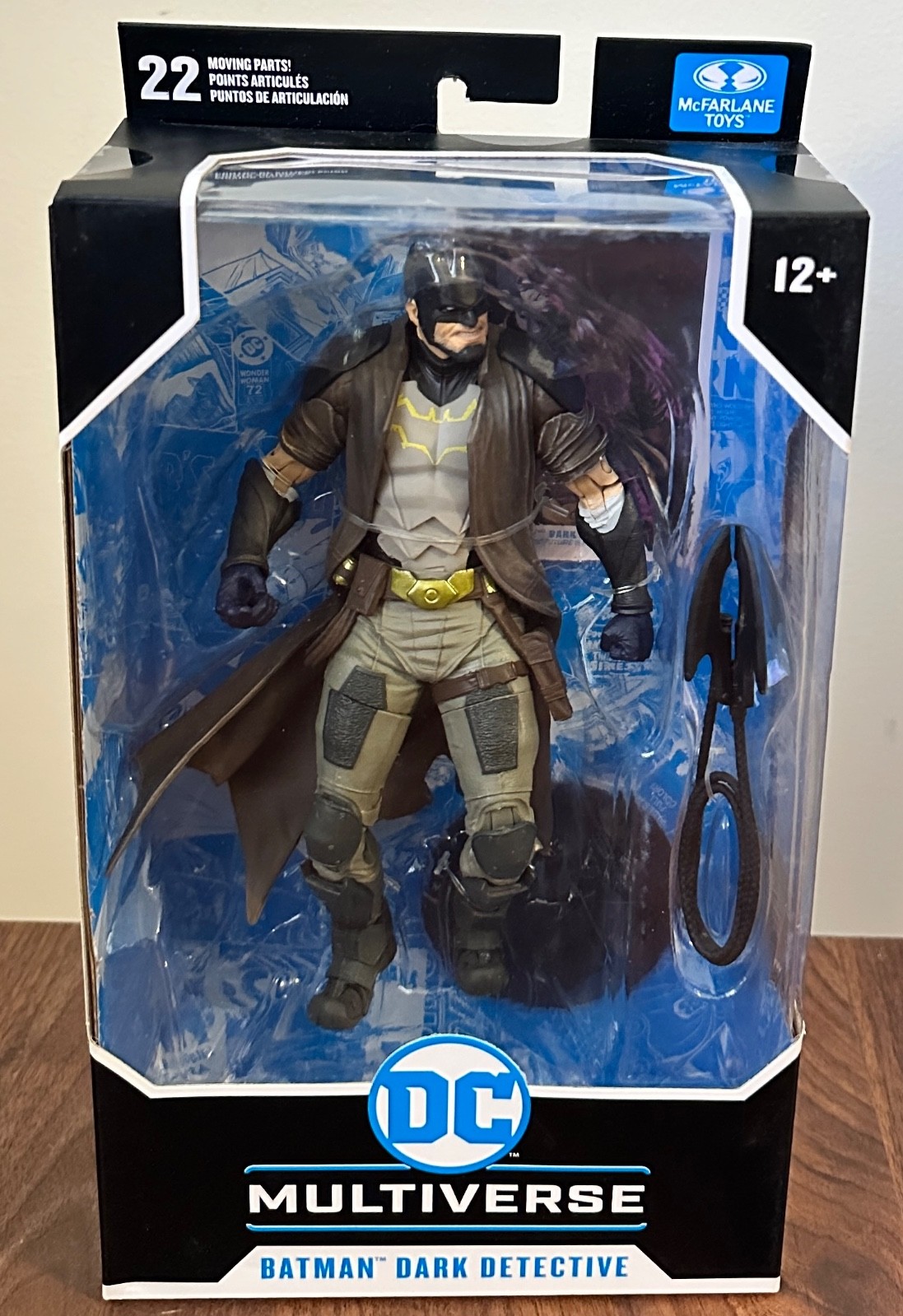 McFarlane DC Multiverse Future State Dark Detective Batman 7&Prime; Action Figure New