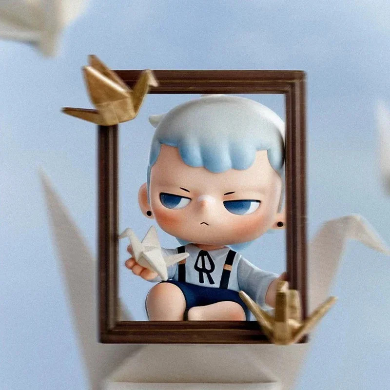 POPMART KUBO Love Still Series Anime Action Figure – Kawaii Blind Box Toys Surpr
