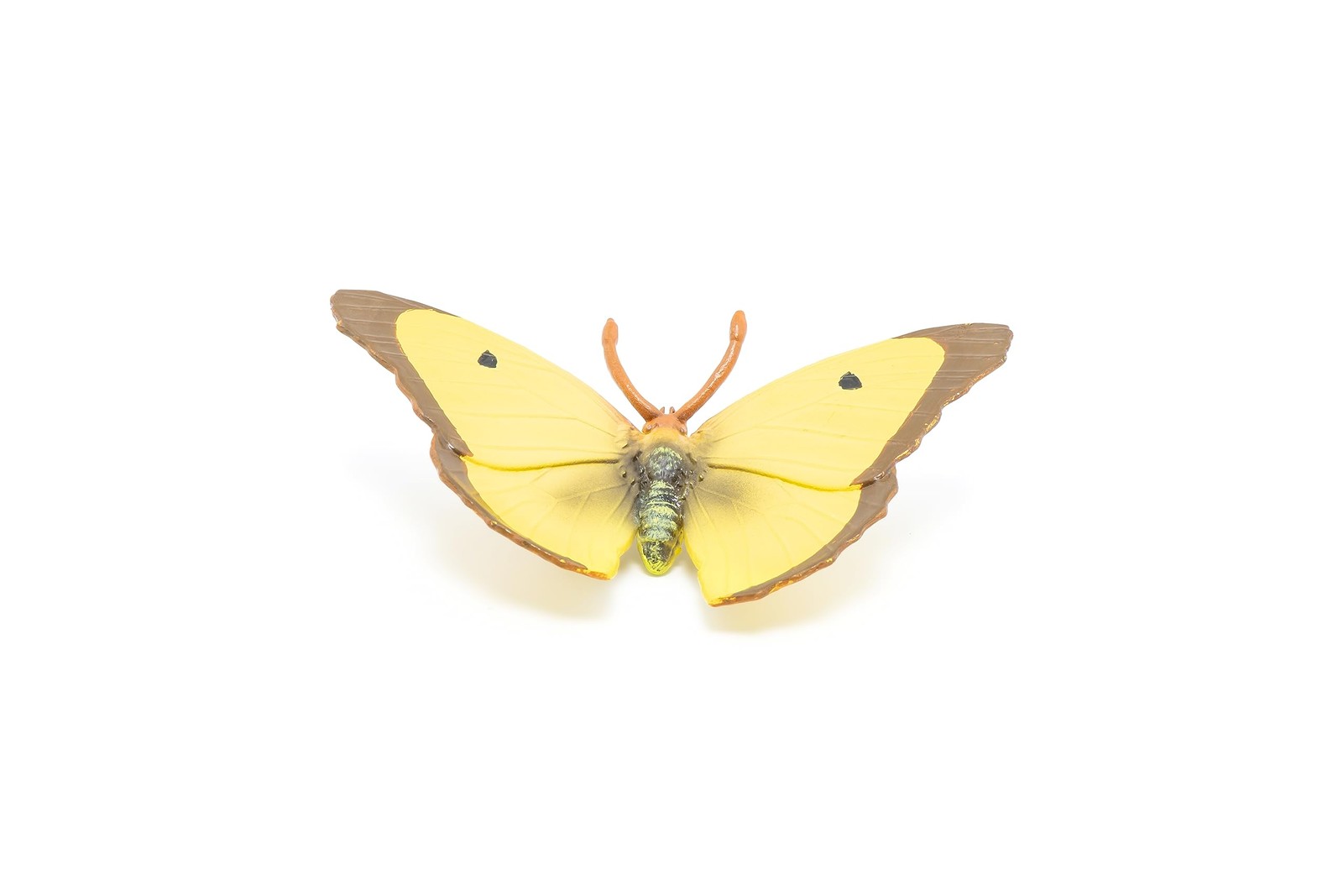 Papo Clouded Yellow Butterfly Hand Painted Figurine – Heirloom Quality