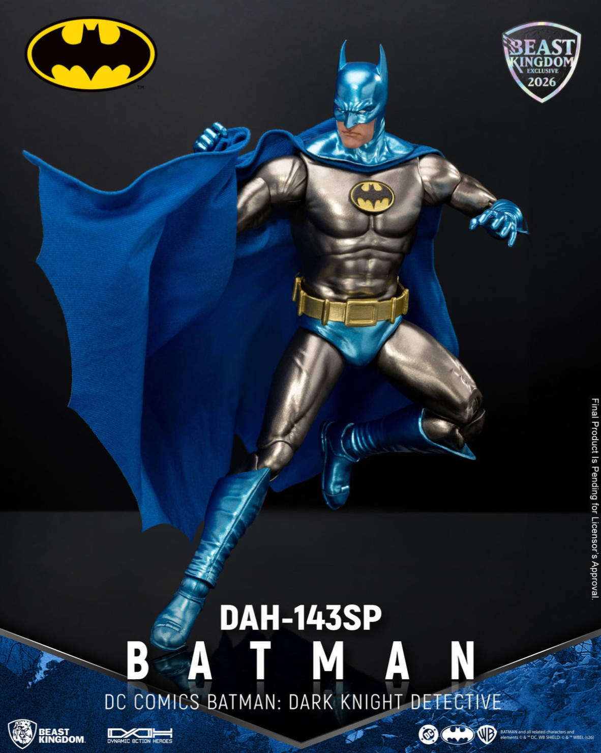 DAH-143SP Batman: Dark Knight Detective PRESALE Beast Kingdom DC SDCC LE 1000