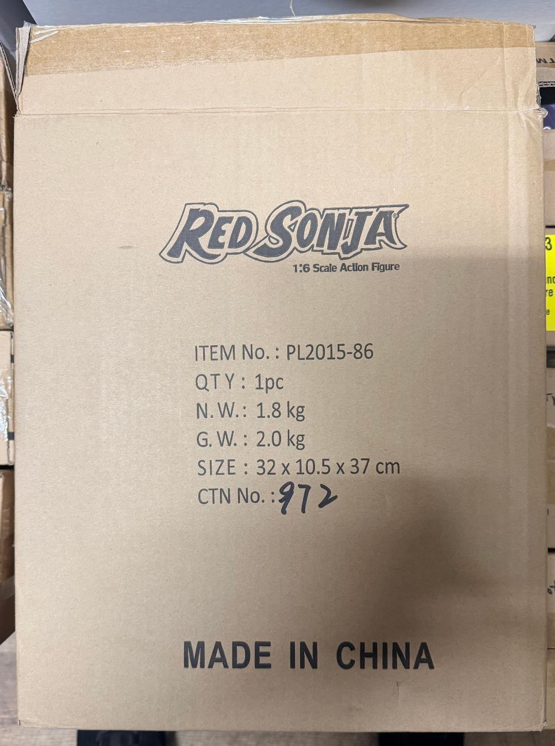 Phicen/Executive Replicas « Red Sonja » 1/6 scale figure set PL2015-86