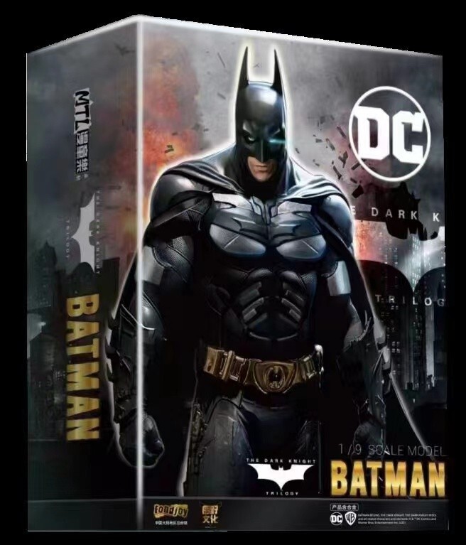 Fondjoy 1:9 Scale DC Collection Batman the Dark Knight Action Figure 7&Prime; Gift