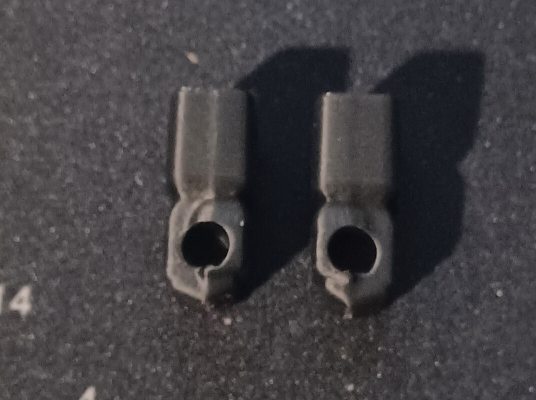 Transformers G1 Seeker 3D Printed Replacement Upgraded Hands With Weapons Ports