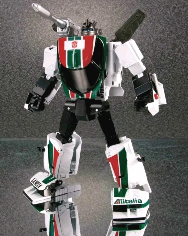 Transformer Masterpiece MP-20 Wheeljack Lancia Stratos Turbo SEALED NEW USA!