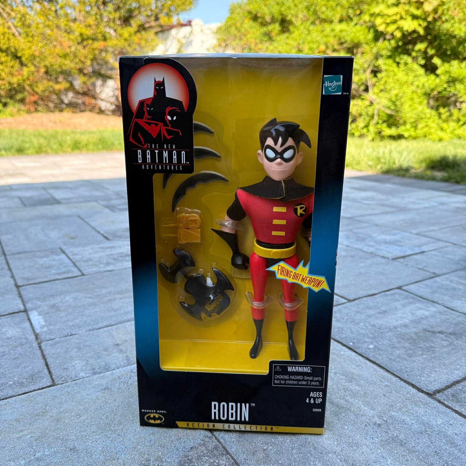 Vintage 1997 Hasbro The New Batman Adventures Robin 12&Prime; Figure TNBA Sealed New