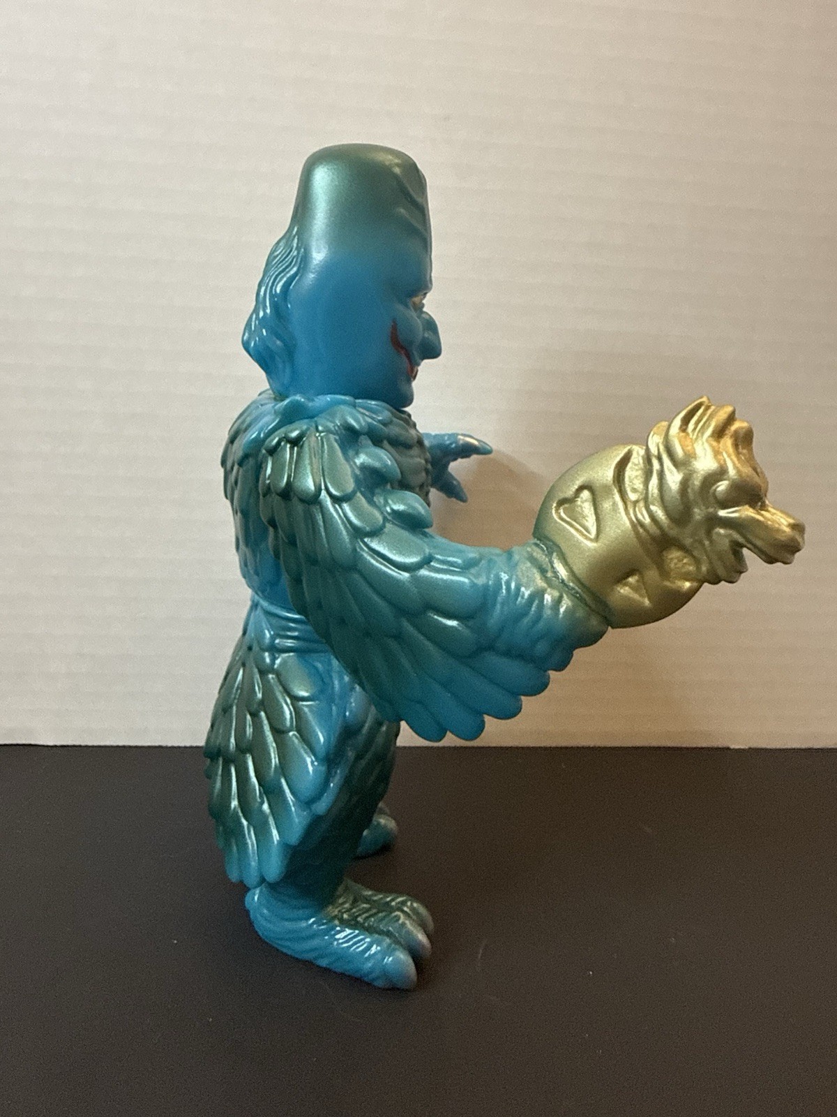 DAIMON 9&Prime; Sofubi Vinyl Kaiju M1-GO Figure YOKAI MONSTER SPOOK WARFARE *SEE DESC*
