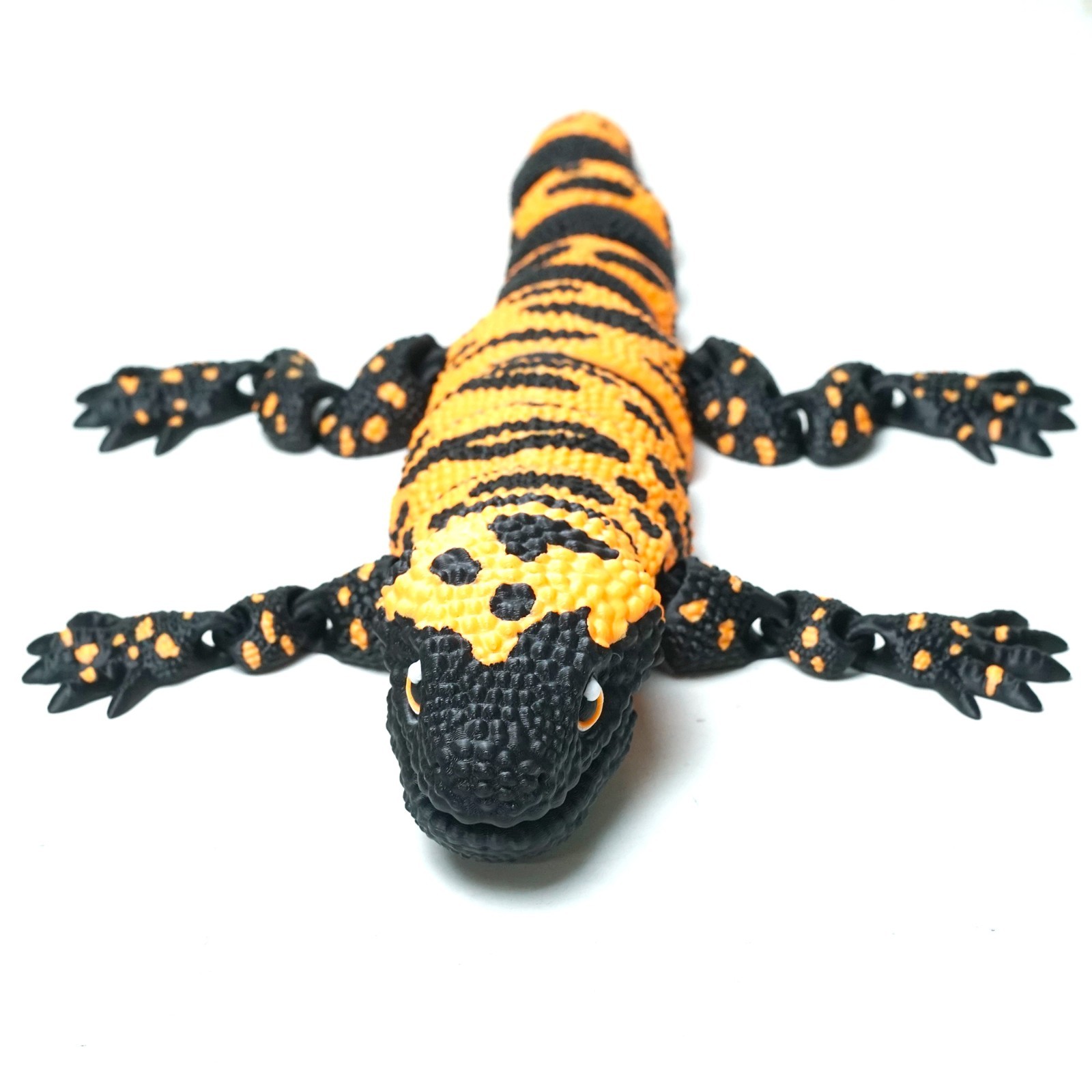 13inch 3D Printed Lizard Model,Articulated Animals Figure,Fidget Toys Home Decor
