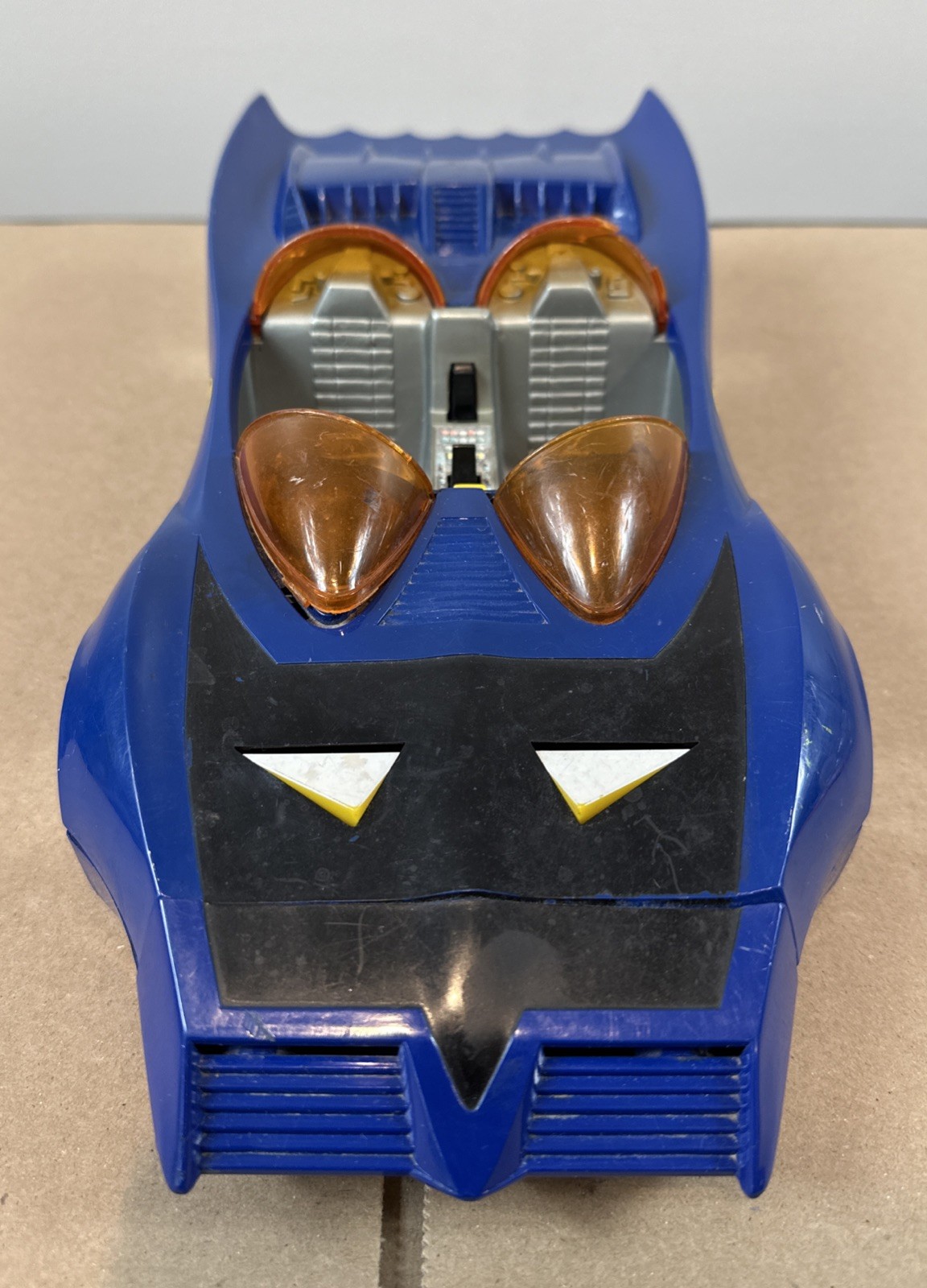1984 Kenner Super Powers Batmobile Complete Action *See Description*