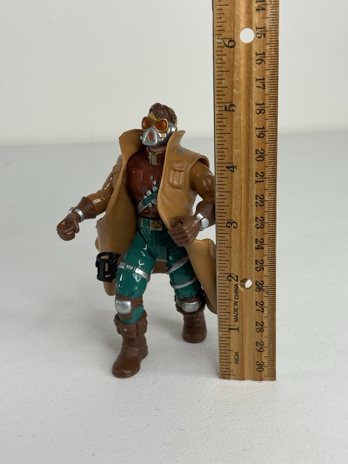 Monster Force « Doc Reed Crawley » The Intrepid Leader 1994 Action Figure Loose