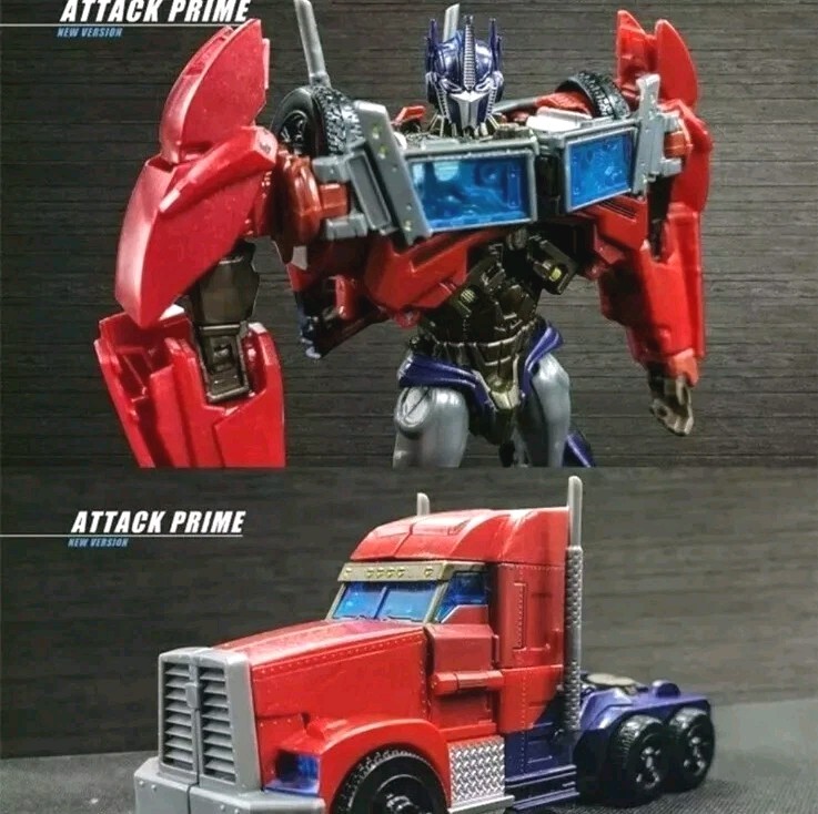 APC Toys Attack Prime TFP Model Optimus Japanese 2.0 Edition NEW🇺🇸USA!