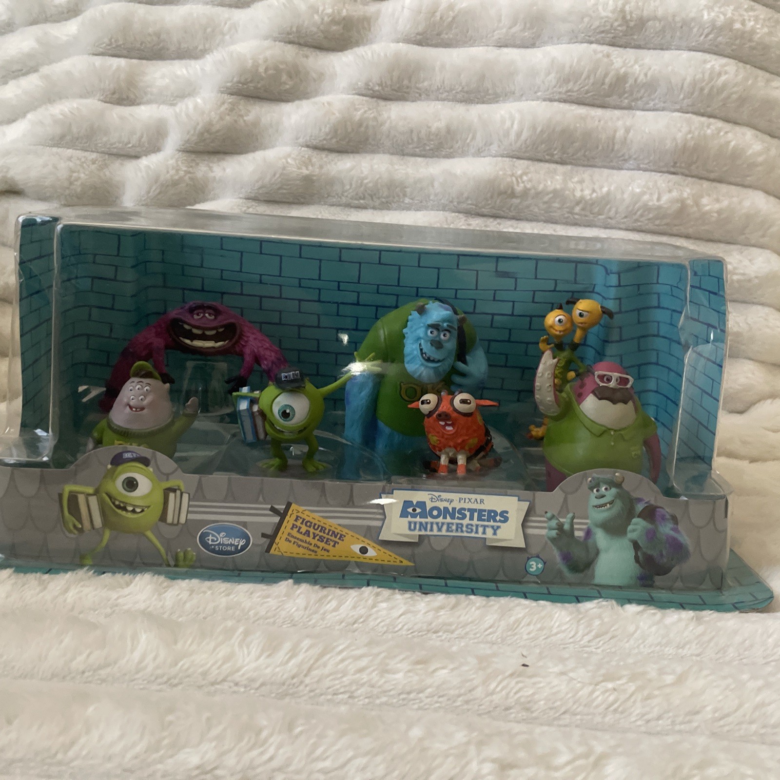 Disney Pixar Monsters University Pack 7 Action Figures Disney Store
