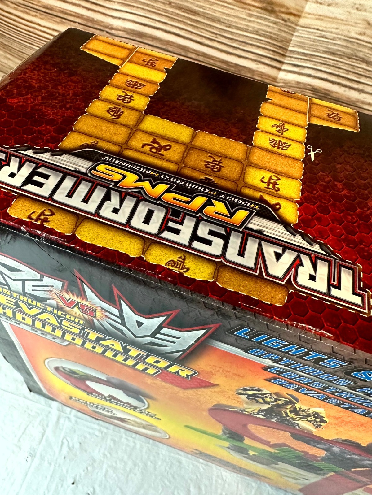 2009 Transformers RPMs Constructicon Devastator Showdown Track Set Hasbro Sealed