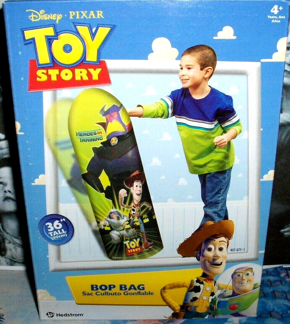 Disney Pixar-Toy Story`36« Inflatable Bop Bag,Indoor Or Out Use- NEW- SHIPS FREE
