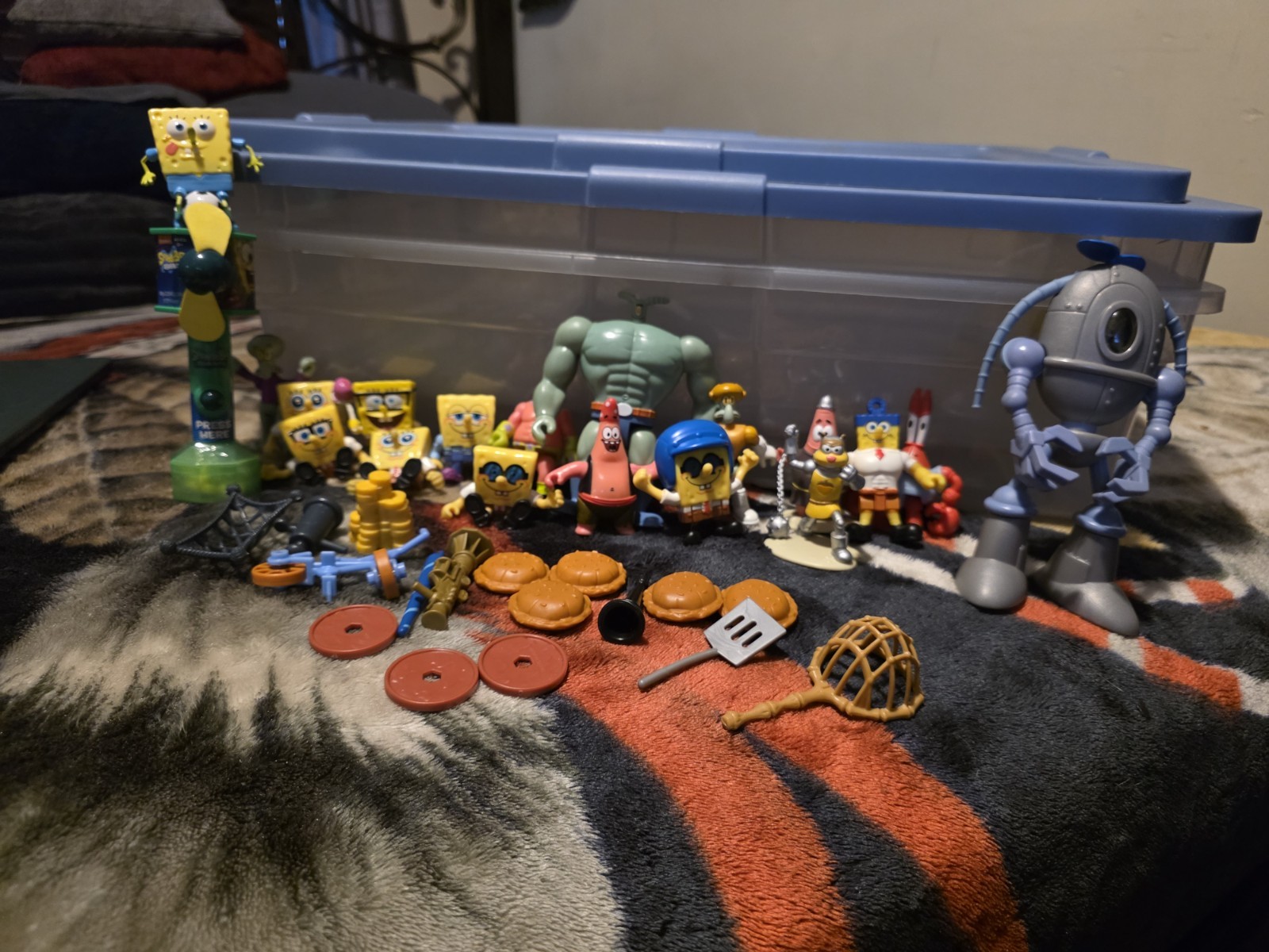 SpongeBob Toy Lot – Imaginext – Figures – Others