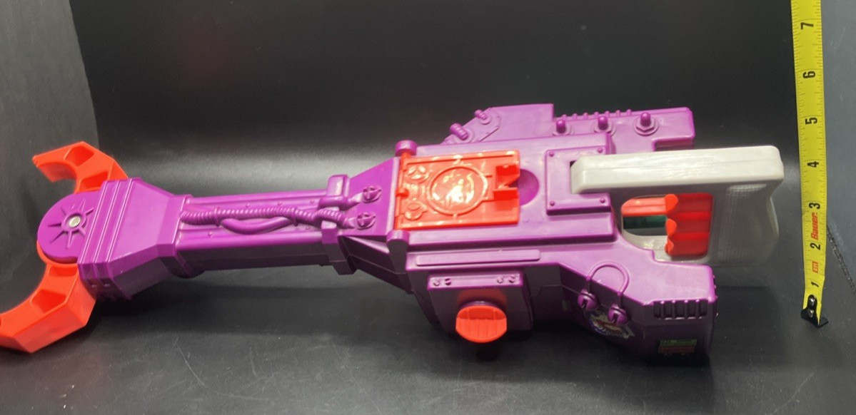 The Real Ghostbusters Ghost Grab A Meter Complete Kenner 1990