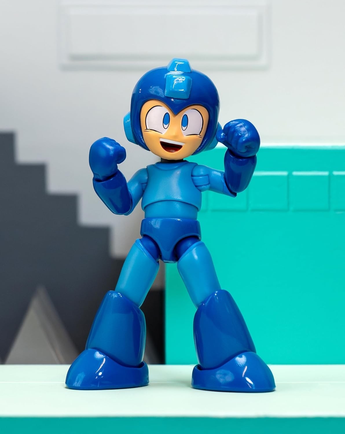 Mega Man 1/12 Scale 6&Prime; Action Figure Toys for Kids and Adults Licensed by Capcom
