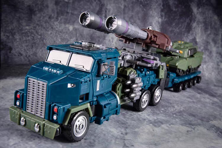 IN US_Jinbao Bruticus Decepticons Oversized Warbotron 55CM Figure/Birthday🎁