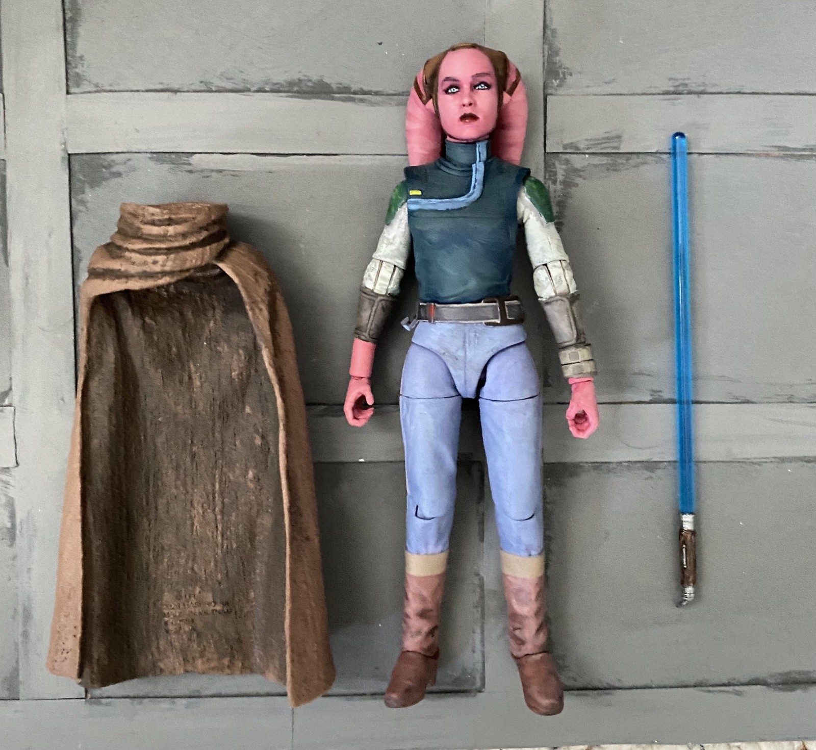 Custom Painted Star Wars: Maul – Shadow Lord – Black Series – Devon Izara