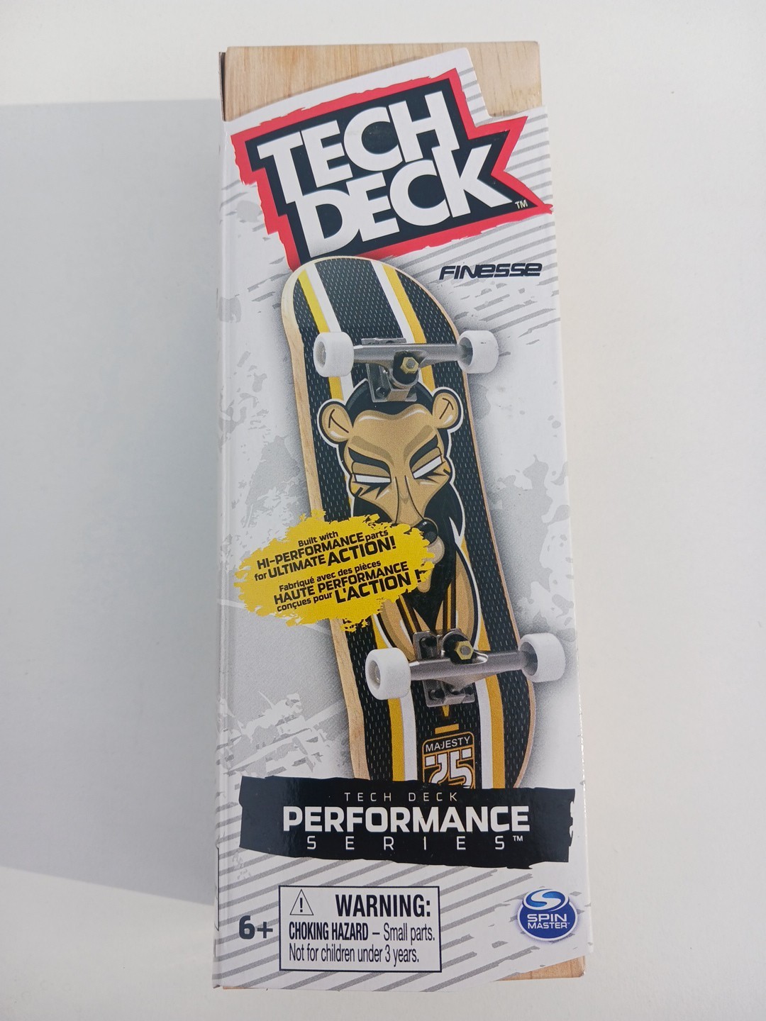 Tech Deck – Performance Series – Finesse Skateboards – Real Wood