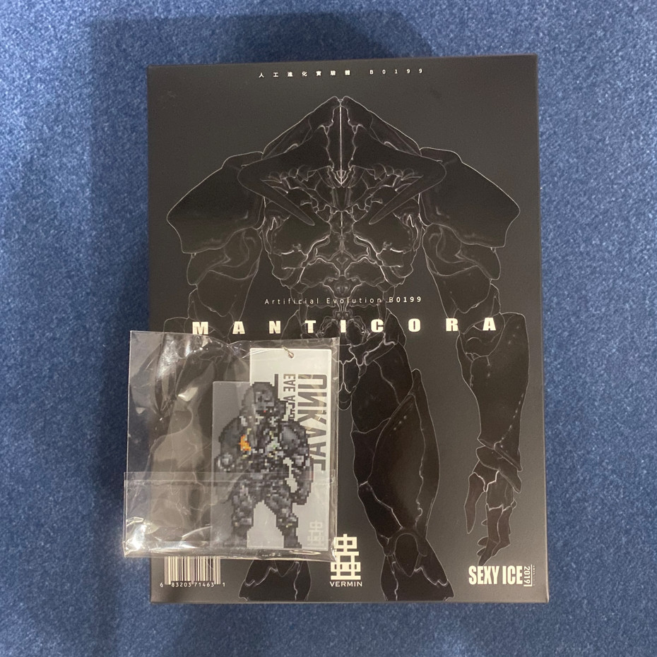 SEXYICE2019 VERMIN UNKVAL Manticora B0199 1/12 Action Figure Model With Bonus