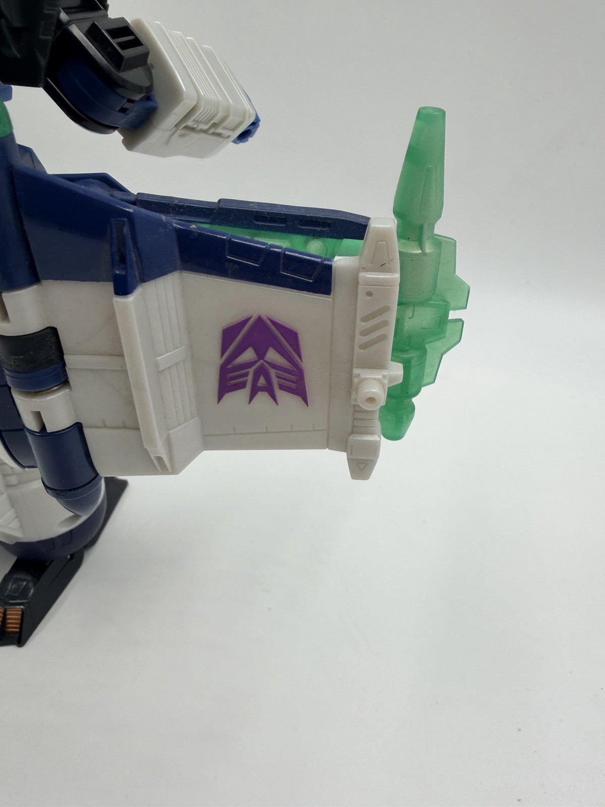 VTG 2003 TRANSFORMERS ENERGON MEGATRON Leader Near Complete