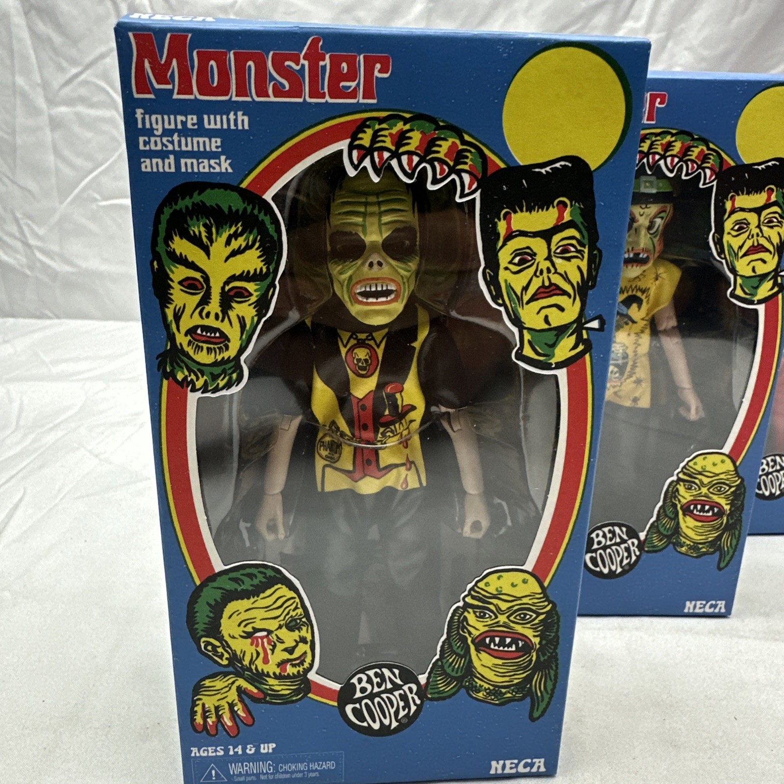 BEN COOPER Phantom,Devil V.2 MONSTER SERIES COSTUME KIDS FIGURES 5.5” 6-7-8-9-10