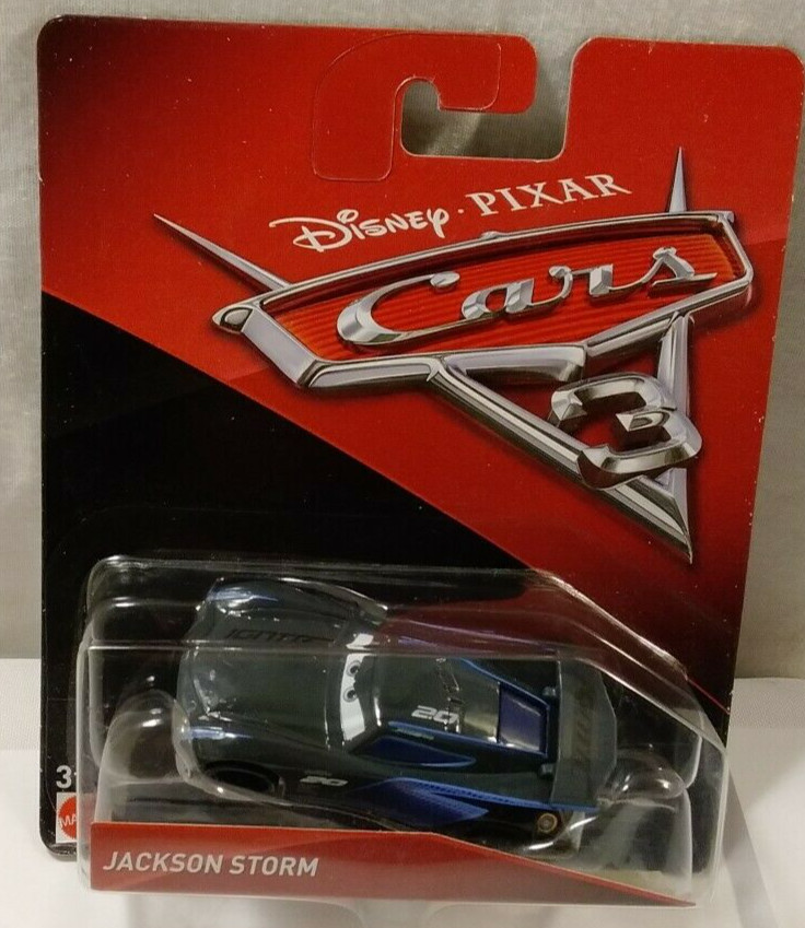 Jackson Storm / Disney Cars