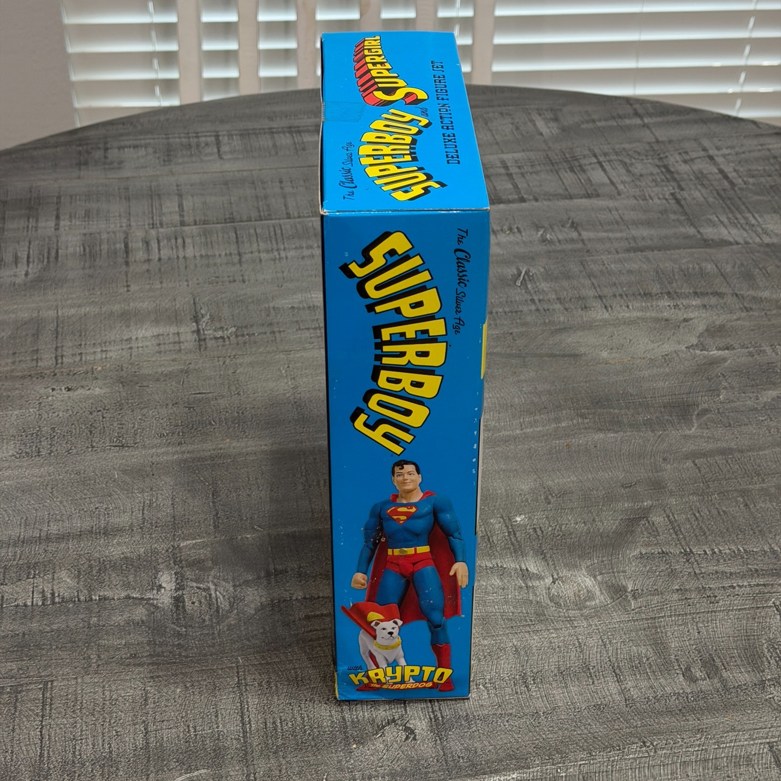 Superboy And Supergirl Krypto Streaky DC Direct Classic Silver Age Figure Set