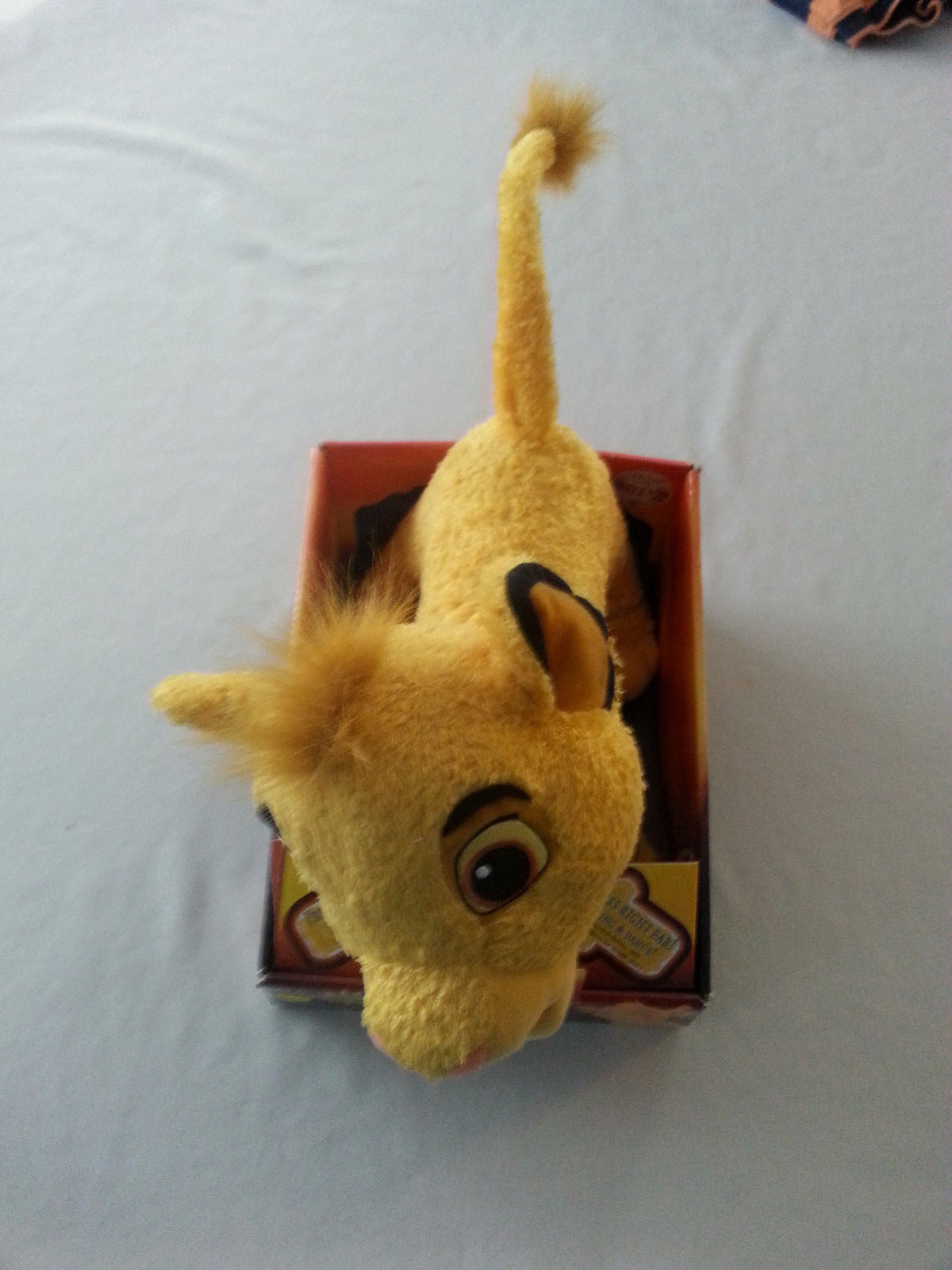 LION KING DISNEY MY SINGIN SIMBA Talking Singing Animated NIB Interactive