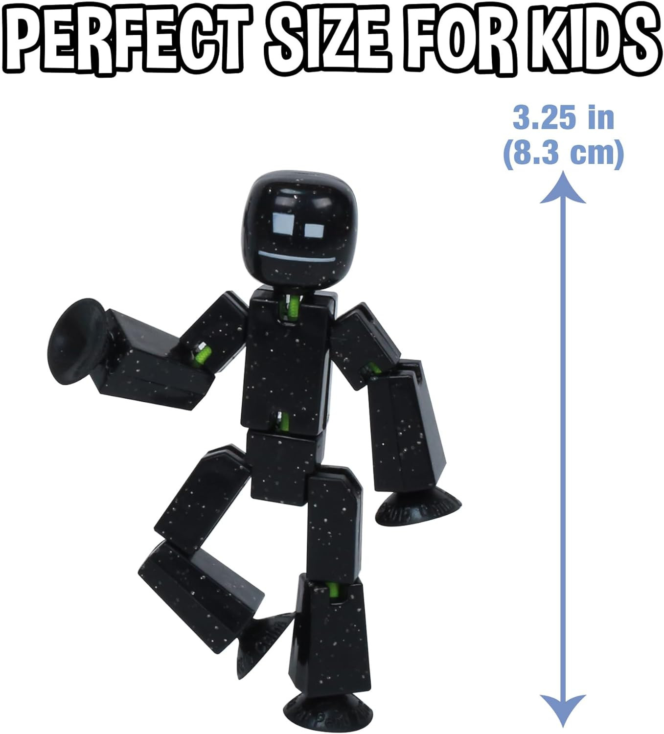 StikBot Single Pack – Includes 1 StikBot – Collectible Action Figures and Access